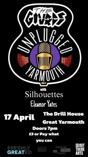 APRIL 17th https://www.eventbrite.co.uk/e/unplugged-yarmouth-tickets-1986210557244