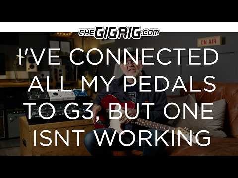 How Do I Troubleshoot An Effects Loop Not Working? It's Always A Cable, Except When Its Not