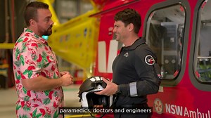 1.3K views · 72 reactions | It's Rescue Helicopter Month  Last week Westpac celebrated 50 years of partnership with the Westpac Lifesaver Rescue Helicopter Service, which first took flight in Sydney in 1973. To celebrate, Westpac teams across the nation are showing their support by wearing their best summer outfits for the month of October! | Westpac Rescue Helicopter Service - Official Site | Facebook