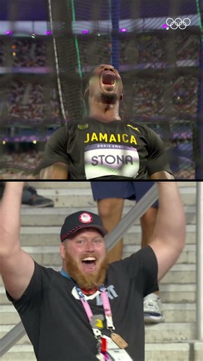 History written in one throw. 🇯🇲🙌