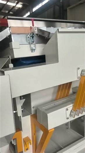 15 TPH Gravity Separator Test Run | Grain & Seed Cleaning Machine Factory Trial