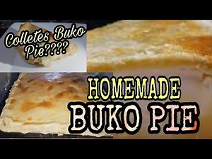 How to make Homemade Buko Pie | PLATTER OF JOY