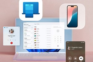 Cambiar a cómo usar iPhone con Windows 11: así puedes hacer llamadas, recibir SMS e incluso enviar archivos al estilo AirDrop desde tu PC