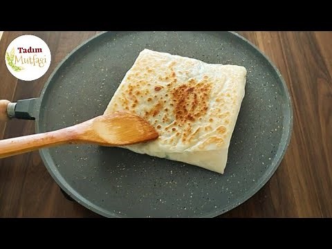 HAZIR YUFKADAN TAVADA GÖZLEME NASIL YAPILIR?