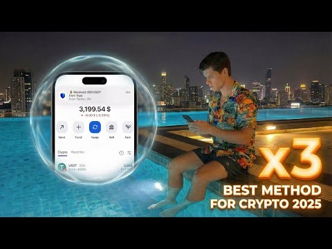 3× USDT in 5 Minutes?! Free Crypto Method Explained (Beginner Guide 2025)
