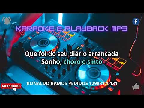 KARAOKE - CRISTIAN E RALF - SAUDADE- TOM +BAIXO.