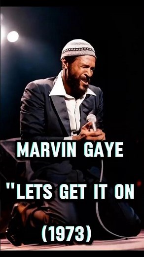 Marvin Gaye - Lets Get it on (1973) #music#marvingaye #soulmusic #rnbmusic #70smusic