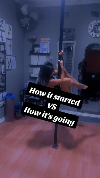 From Struggle to Success: Mastering Straddle Inverts in Pole Dancing