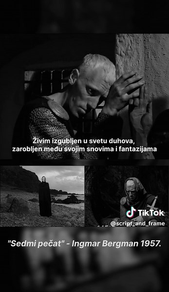 Antonije Blok: Šah protiv Smrti u svetu haosa