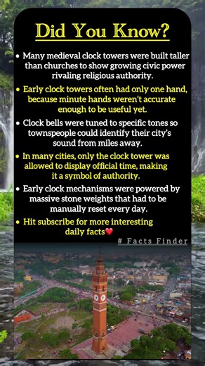 Secrets of Medieval Clock Towers.#viral #time #shortvideo