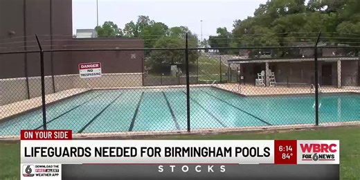 Lifeguards needed for Birmingham pools