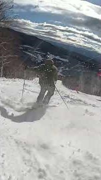 Bob on the 2026 Atomic Maverick 88 CTI in Trees and Bumps at Stowe Mountain Resort