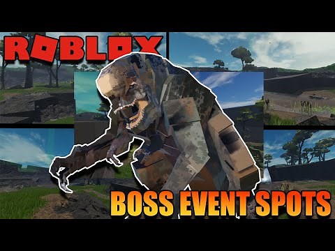 Finding the D-Rex Boss Battle Spots Guide – Jurassic Blocky