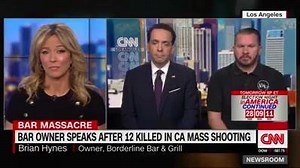 126K views · 383 reactions | “The Borderline’s been there 25 years …that place was our place of safety and our place of comfort in these rough times,” says Brian Hynes, the owner of the Borderline Bar & Grill, where 12 people died in a shooting. https://cnn.it/2QQVKC4 | CNN | Facebook