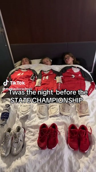 HERE WE GOOOO!! #baylorschool #boardingschool #highschoolvolleyball #statechampionship