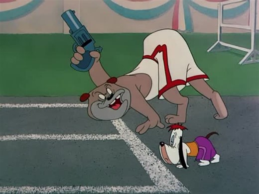 Thakara Ram on Instagram: "Release Date: March 11, 1950. elevator controls, drops girders, and disguises himself as a project engineer to trick the worker into building a precarious structure. After a series of “thrill comedy” sequences high above the city, Bugs uses a red-hot rivet to trigger a Rube Goldberg-style chain reaction that finally defeats the worker."