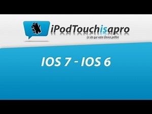 Passer de l'iOS 7 vers l'iOS 6 !