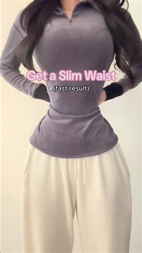 Get a Slim Waist in 5days! #pilates #fitness #workout