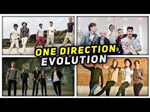 One Direction Evolution | From X Factor UK to Global No.1 Boy Band (2008 - 2015)