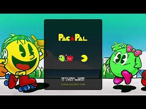 Pac & Pal Bonus Mode - Gameplay Preview (PAC-MAN Ultimate Mix)
