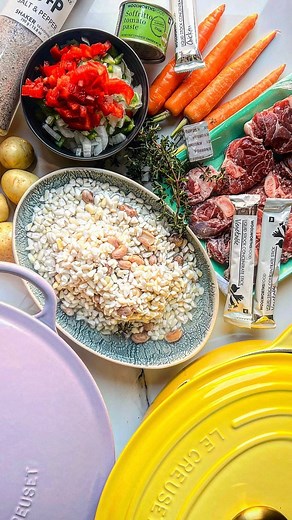 39K views · 2.3K reactions | Recipe for samp and lamb knuckle 殺 | Cooking_with_nthabi | Facebook