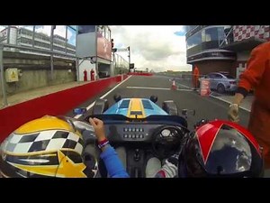 Caterham Seven 620R Brands Hatch GP Circuit Hot Laps