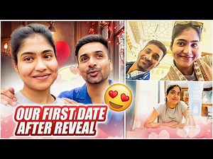 Our first date after reveal