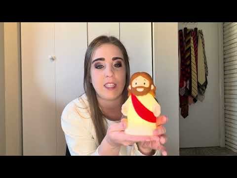 Honest Review: Rechargeable Bedside Jesus Night Light