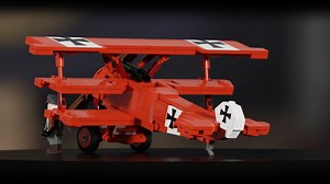 2.4K views · 86 reactions | FREE gift with purchase through Monday (6/3) when you preorder the Red Baron's Fokker Dr.1 WWI Fighter! This week features a free minifig-scale 2x3 tile on plate showcasing the box art for this kit! Preorders start at 8:00 AM CDT this FRIDAY on brickmania.com! | Brickmania | Facebook