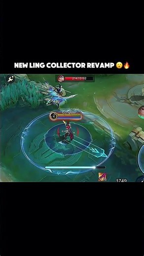 Is it fire or old is better? 🤔#ling #mlbb