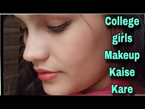 Get Ready With Me ( College Makeup Tutorial )