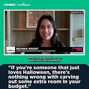 🗣️ Budgets are your friend! Brianna Wright, our senior consumer research specialist, visited cheddar news to share some tips on becoming besties with your budget. What are the things most important to you that you work into your budget? Let us know in the comments! | LendingTree