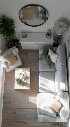 10x10 Small Living Room Design Ideas | Modern Square Room Makeover 2025