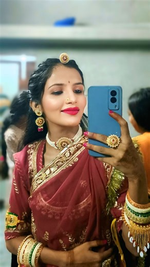 Mongas Mahima | Chita chola dance 😍 | Instagram