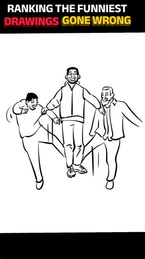 Ranking the Funniest Drawings Gone Wrong