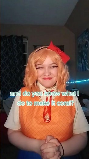 Sayori cosplay from doki doki literature club 💗 #sayori #sayoricosplay #dokidokiliteratureclub #fyp