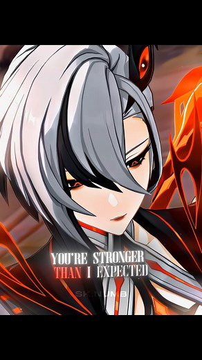 Shubham kher on Instagram: "Can traveller beat her in the future? 🔥 Arlecchino: The Pyro Harbinger of Hearth and Flames 🔥 Meet Arlecchino, also known by her codename, “The Knave”—the enigmatic Pyro character in Genshin Impact. As the Fourth of the Eleven Fatui Harbingers, she commands both power and respect, leading the House of the Hearth with an iron will. Within its walls, she is addressed as “Father” by those she calls her “children,” forging a bond as fierce as her flame. 🔥🏠 Arlecchino’