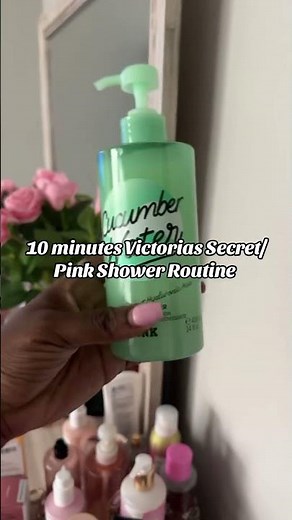 Super Fast & Easy GRWM shower routine.