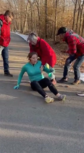 Moose Attacks Woman During Morning Jog