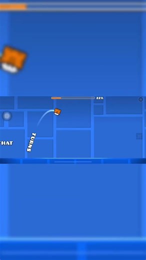 Machine that turns in gd? #geometrydash #edit #machine