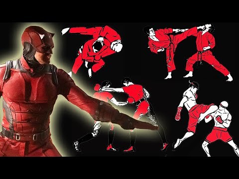 How many fighting styles does Daredevil know in Daredevil: Born Again?