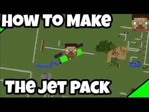 How To Make Use And Fuel The Jetpack In Survival Minecraft |Mod Tutorial Techguns