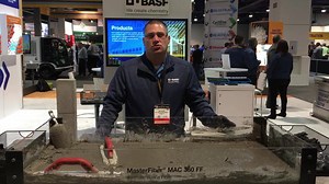 Today in our World of Concrete booth, we are showcasing MasterFiber MAC 360 FF, a synthetic hybrid fiber with optimum finishing & post-crack performance. Watch the video to learn more, or visit http://bit.ly/MAC360FF | Master Builders Solutions