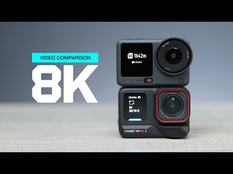 8K Showdown: DJI Action 6 vs Insta360 Ace Pro 2 – Who Wins?
