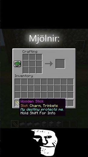 Crafts 11! (Infinity Gauntlet📈)