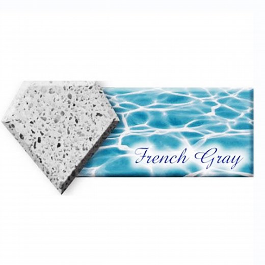 REVESTIMIENTO PISCINA DIAMOND BRITE "French Gray" / Piscinería