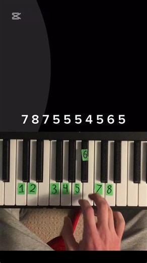 Freddy's Theme Tutorial for Piano - FNAF 1