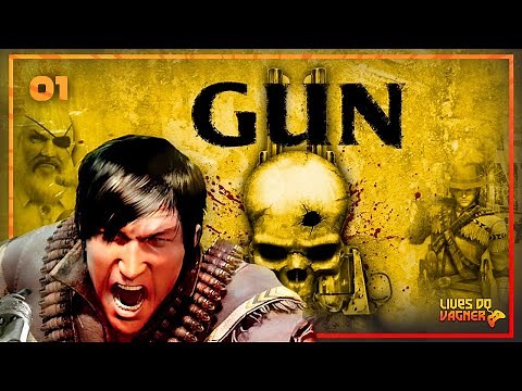 Gun (PS2) - THE BEST WESTERN GAME ON PS2! - Part 1