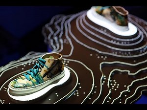 How we made an interactive, projection-mapped topographic installation