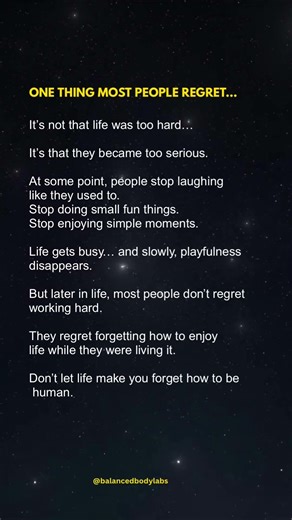 The One Regret Most People Don’t Realize Until It’s Too Late #shorts